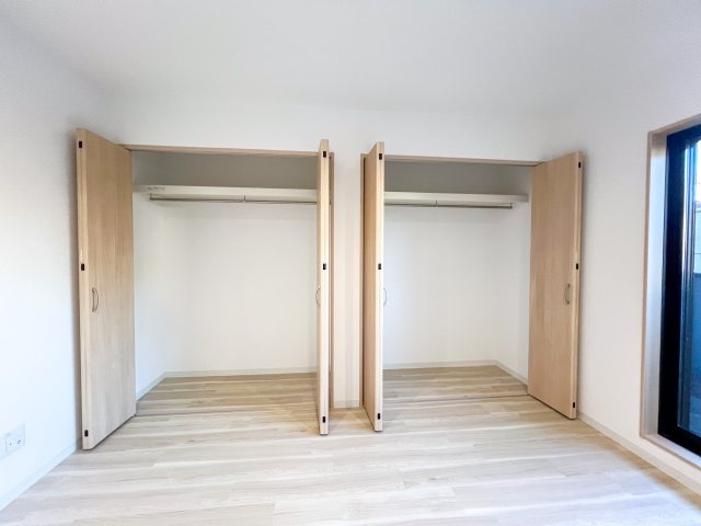 プロスパーコート沢ノ町の収納