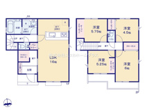 立川市若葉町3丁目　新築戸建　【全10棟】の画像