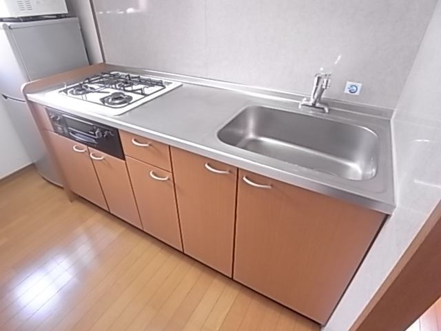 メープル博多倶楽部のキッチン