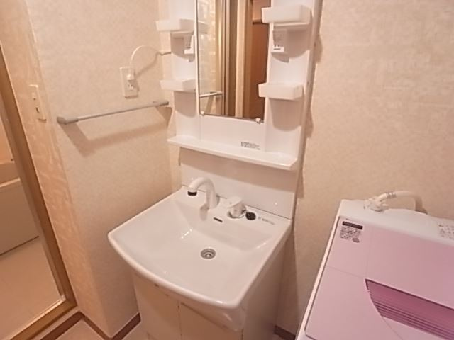 メープル博多倶楽部の洗面所