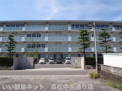 【周辺】 | ポム・ド・テールＢ | 丸亀市立城西小学校まで1000m