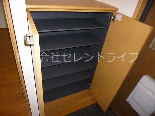 プレミールⅡの収納