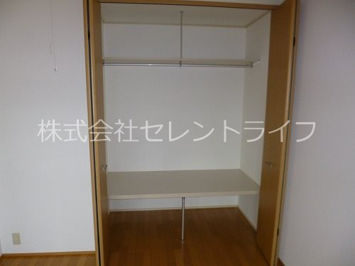 プレミールⅡの収納