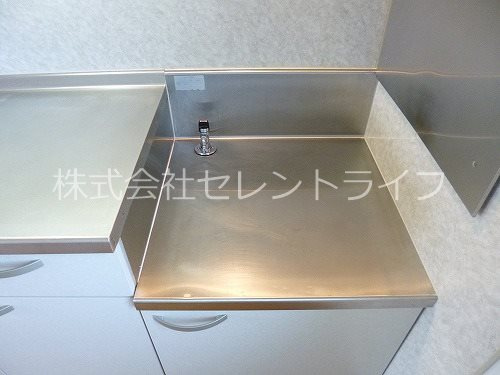 プレミールⅡのキッチン