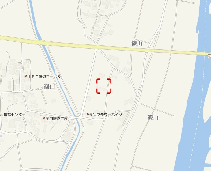 プレミールⅡの地図