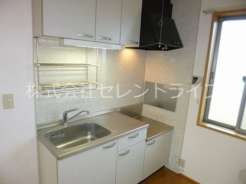プレミールⅡのキッチン