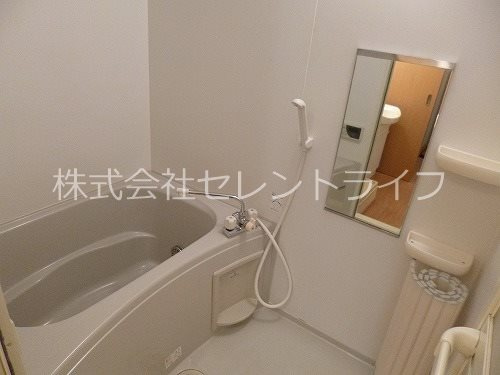 プレミールⅡの浴室