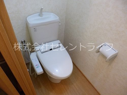 プレミールⅡのトイレ