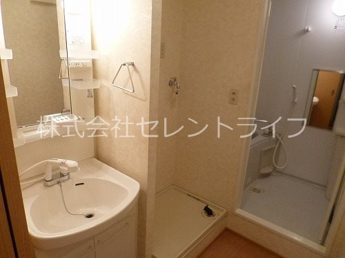 プレミールⅡの独立洗面台