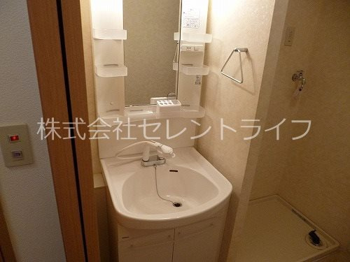 プレミールⅡの洗面所