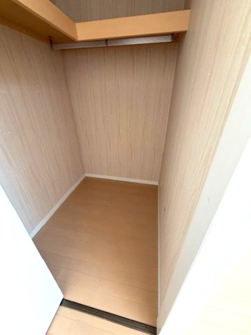 コルトーナ弐番館の収納