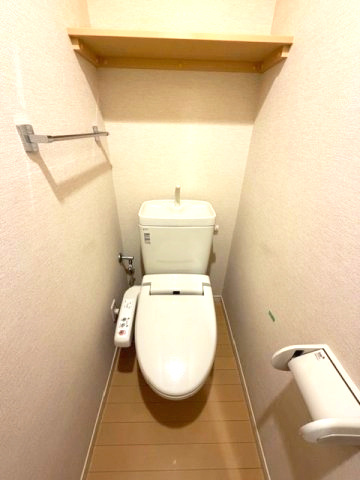 コルトーナ弐番館のトイレ