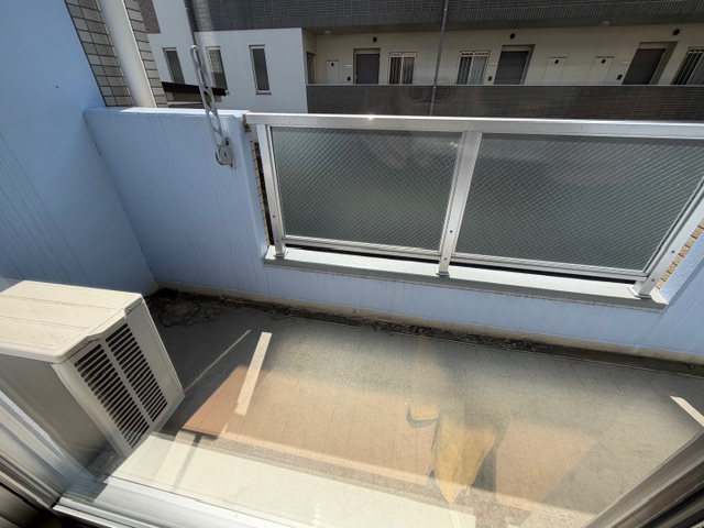 コルトーナ弐番館のバルコニー