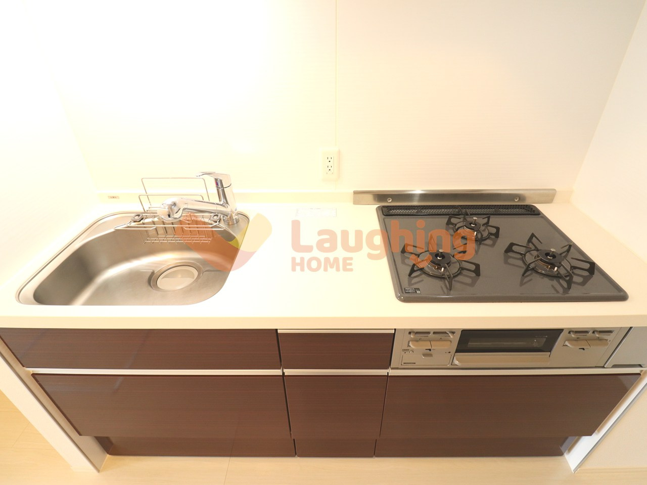 オッツ梅満のキッチン|きれいなキッチンです