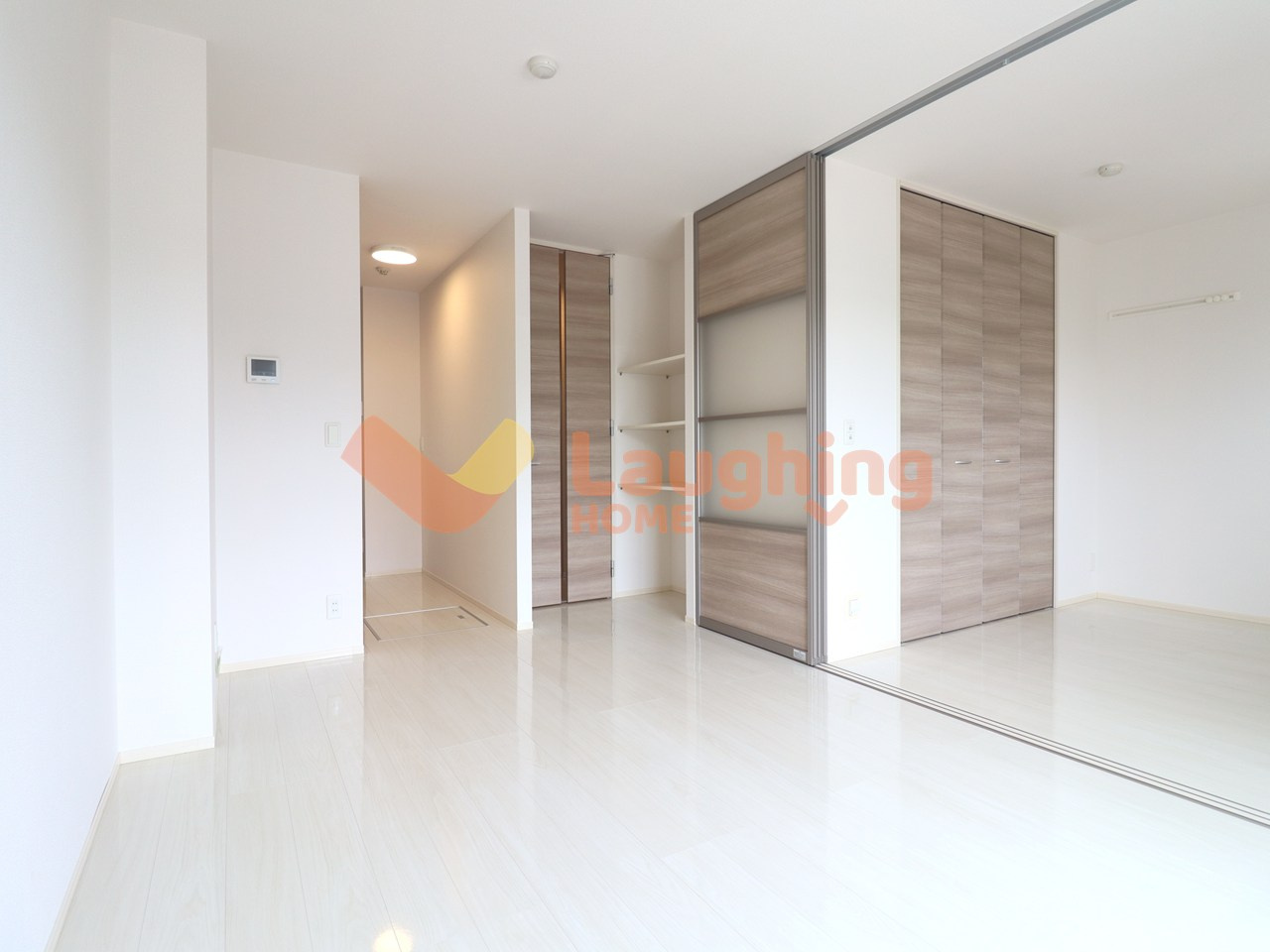 オッツ梅満の居間・リビング|リビングです