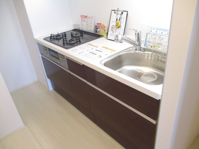 オッツ梅満のキッチン|キッチンです