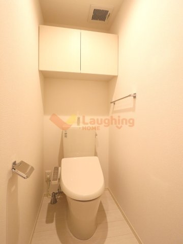 オッツ梅満のトイレ|ゆったりとした空間のトイレです