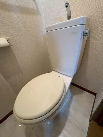 アバンウェル小林のトイレ|コンパクトで使いやすいトイレです