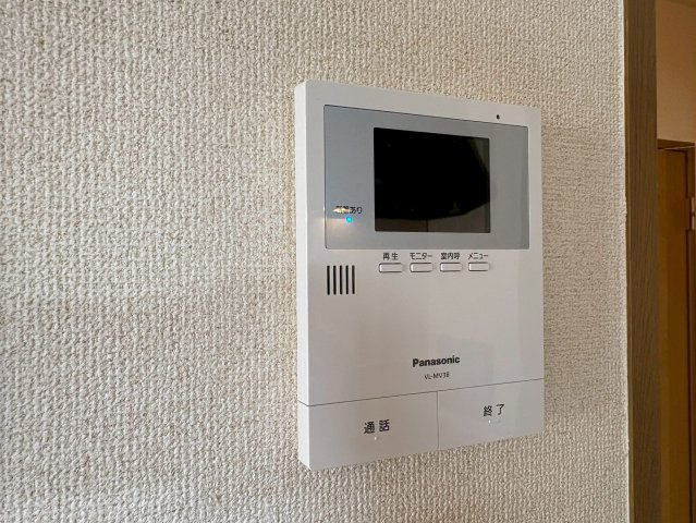 アバンウェル小林のセキュリティ