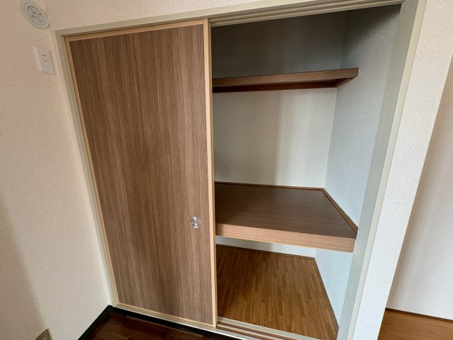 アバンウェル小林の収納|収納のためのスペースです