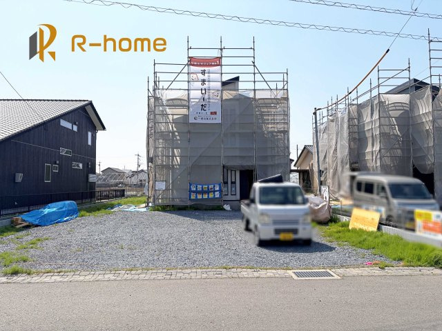 ひたちなか市阿字ヶ浦町　新築戸建て　2号棟の外観|ご予約を頂ければ、『平日』はもちろん『早朝』や『夜間』もご見学可能です♪お気軽にお申し付けください♪