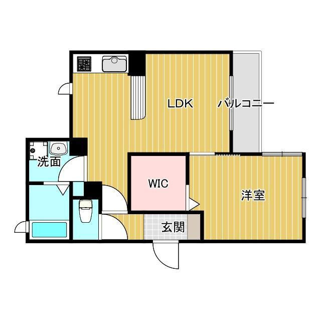 さくら1番館の間取り