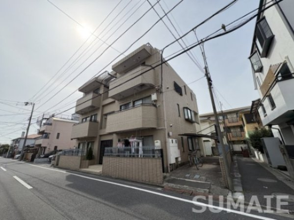 エクセランス港谷の外観|外観もきれいです