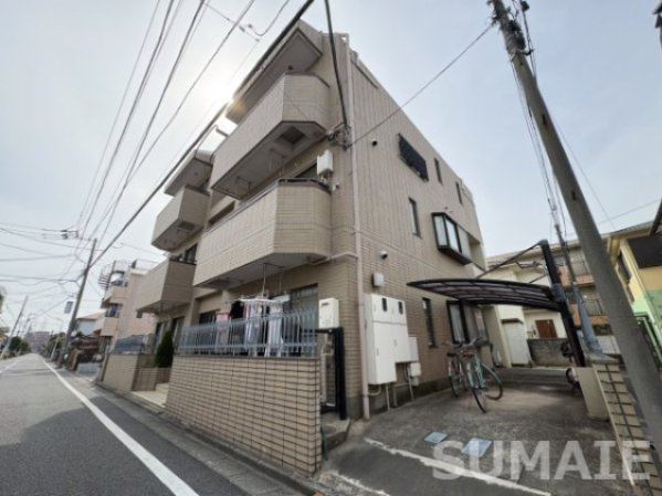 エクセランス港谷の外観|外観もきれいです