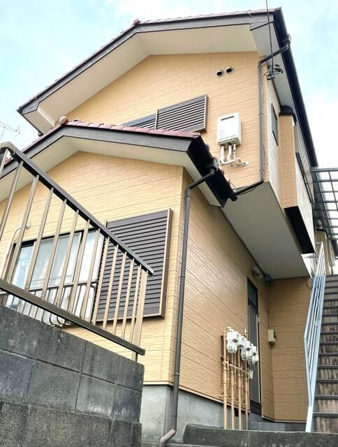 ふじハイツの外観