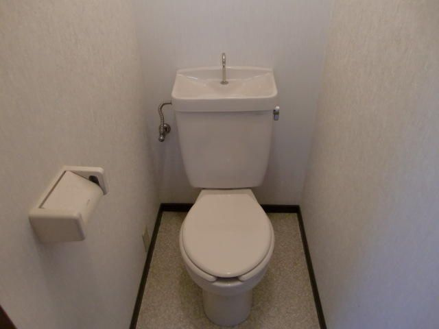 ふじハイツのトイレ