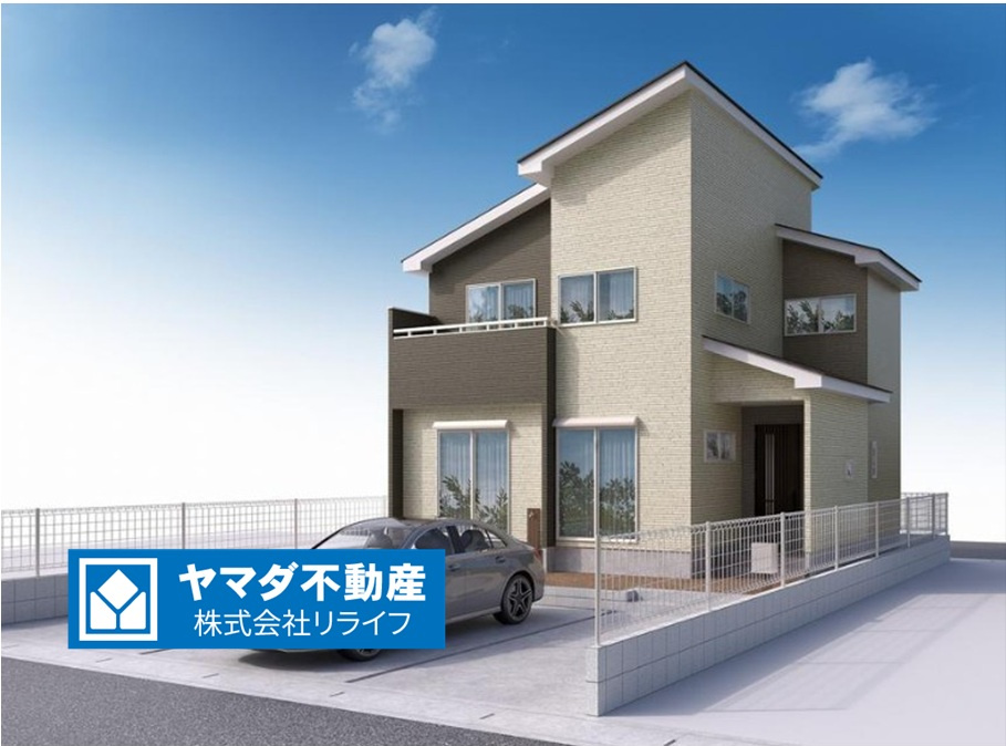 新築戸建　岐阜市東鶉5丁目　全5区画分譲
