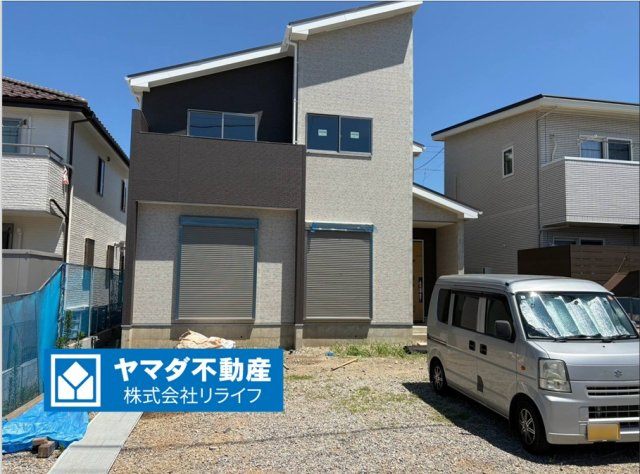 新築戸建　岐阜市東鶉5丁目　全5区画分譲