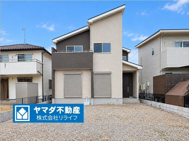 新築戸建　岐阜市東鶉5丁目　全5区画分譲