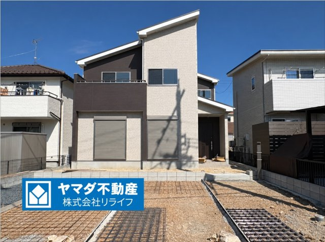 新築戸建　岐阜市東鶉5丁目　全5区画分譲