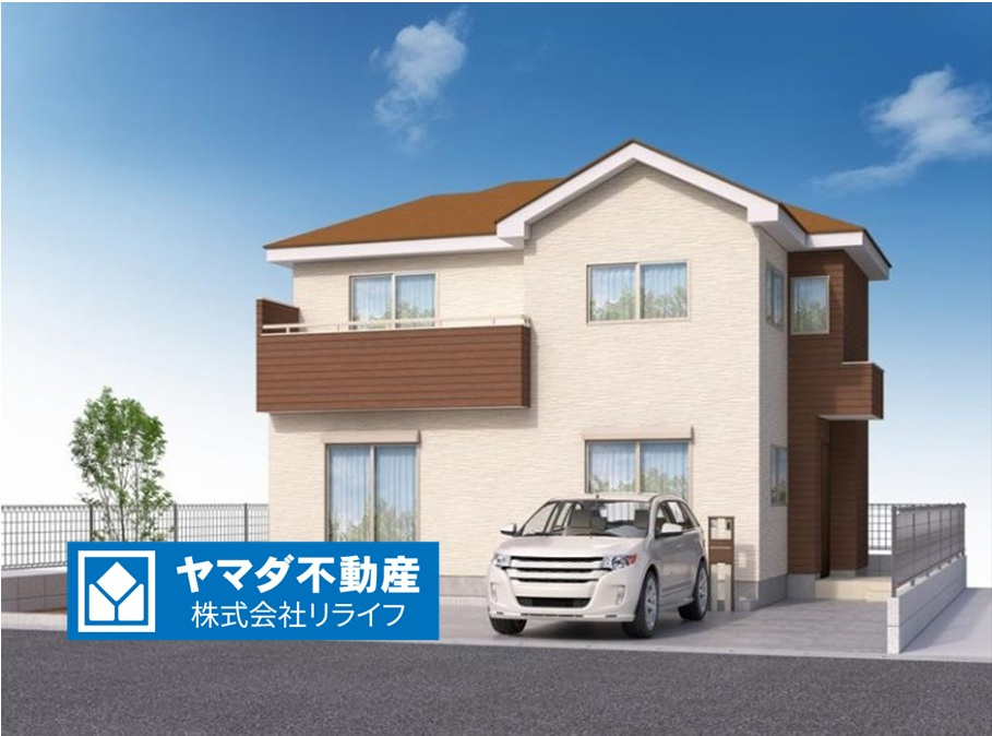 新築戸建　岐阜市東鶉5丁目　全５区画分譲