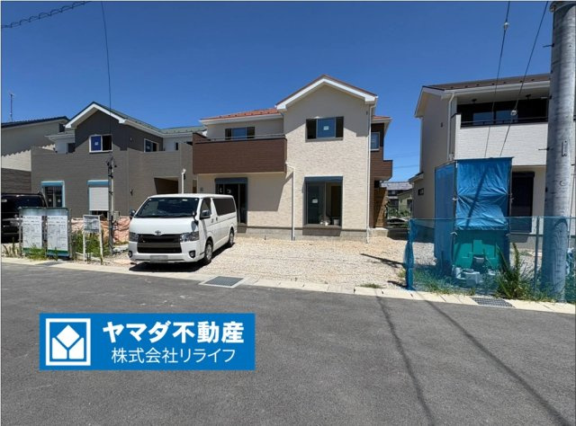 新築戸建　岐阜市東鶉5丁目　全５区画分譲