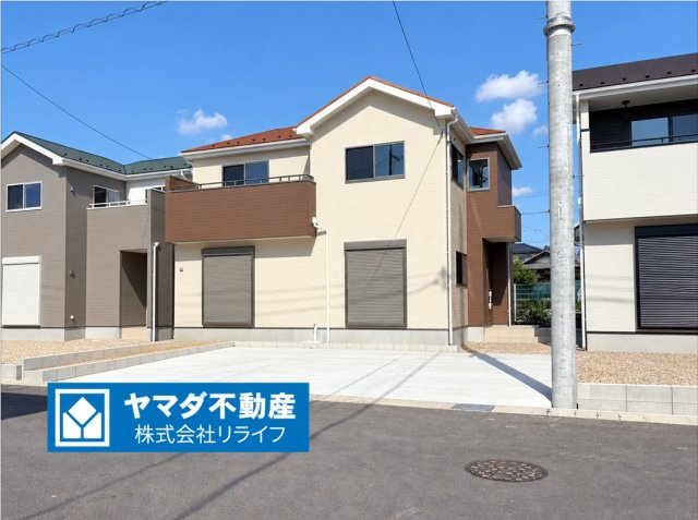 新築戸建　岐阜市東鶉5丁目　全５区画分譲