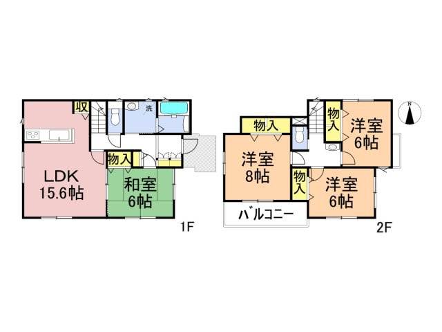 新築戸建　岐阜市東鶉5丁目　全５区画分譲の間取り|■3号棟　■ヤマダ不動産　株式会社リライフ　
■夢のマイホーム購入をフルサポートします！