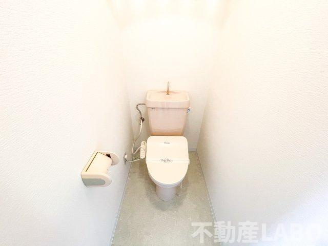 ブルースカイのトイレ