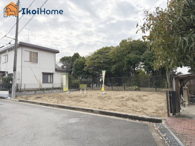 神戸市西区白水1丁目　土地の前面道路含む現地写真|●年中無休：当日予約可●更地につき解体費用不要です。