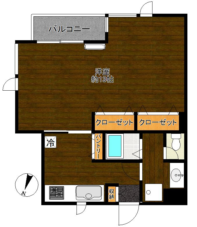 杉の木マンション