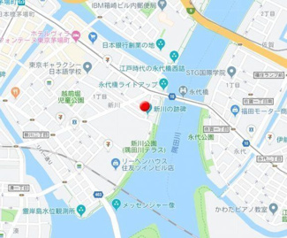 【地図】 | メインステージ茅場町