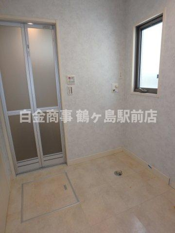 坂戸市にっさい中古戸建の脱衣所