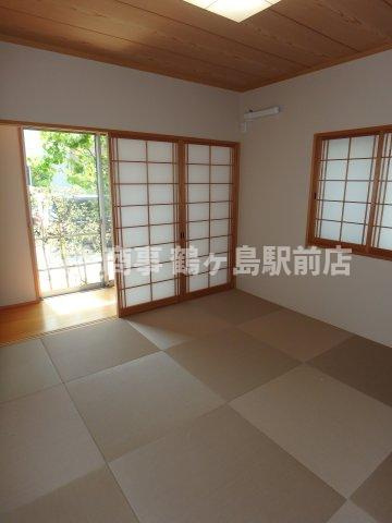 坂戸市にっさい中古戸建の和室
