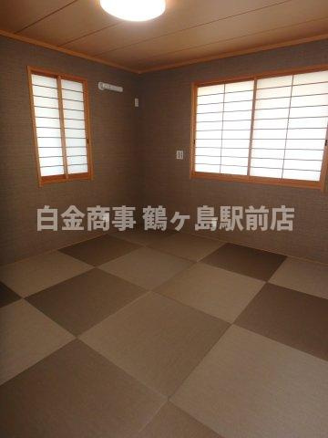 坂戸市にっさい中古戸建の和室