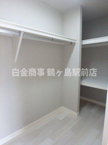 坂戸市にっさい中古戸建の収納