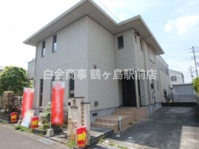 坂戸市にっさい中古戸建の外観