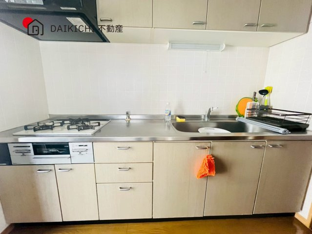 【キッチン】 | 加須市騎西　中古戸建　