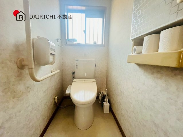 【トイレ】 | 加須市騎西　中古戸建　