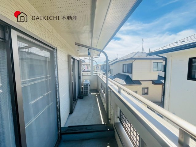 【バルコニー】 | 加須市騎西　中古戸建　
